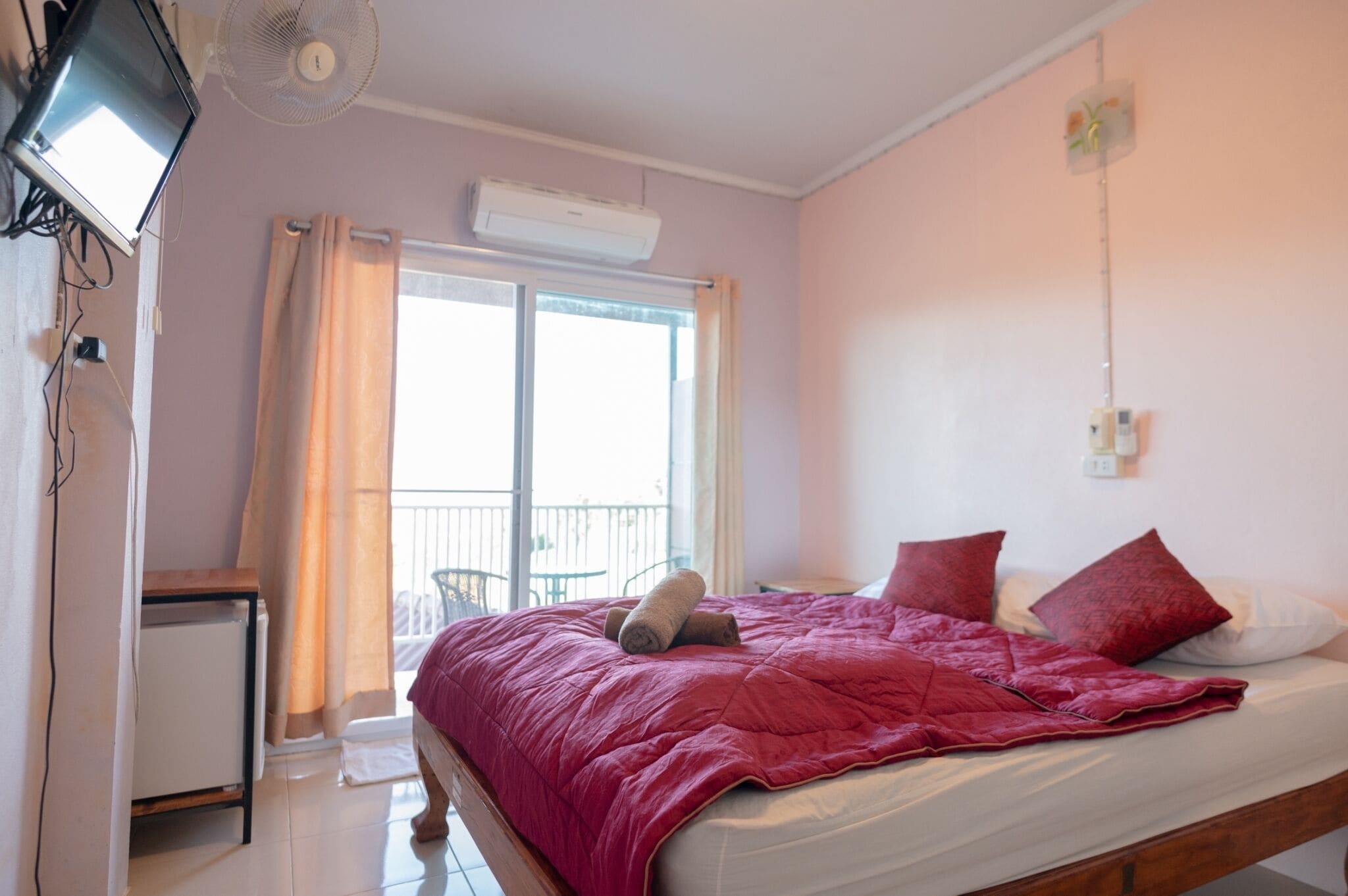 Double Room (Baan Rebiangphu) | WiFi (無料)