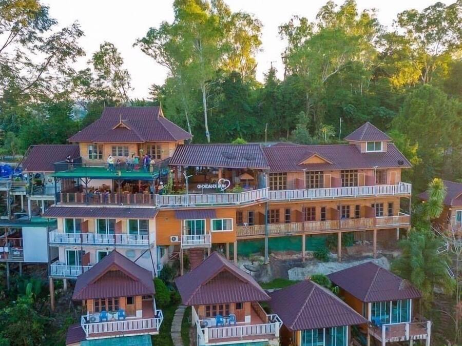 Fasade – kveld/natt