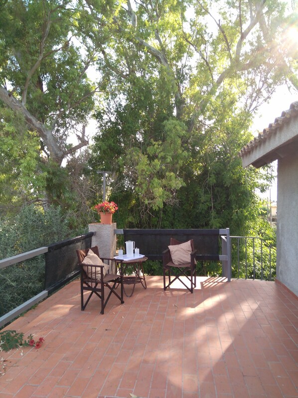 Terrace/patio - Sorrapa House C/L'Havana,139-147 (Deltebre)