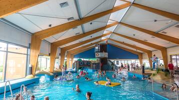 Indoor pool, a heated pool