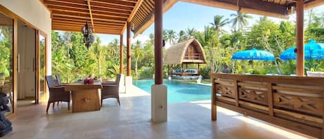 Outdoor pool