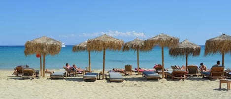 Nära stranden