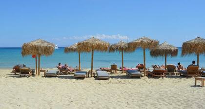 SEA & SUN A Quality Brand Certified Villa 150 meters from Agia Anna Beach