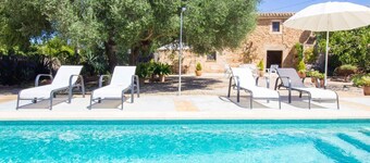 Preciosa Finca rustica con A/C y piscina exclusiva