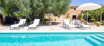 Preciosa Finca rustica con A/C y piscina exclusiva