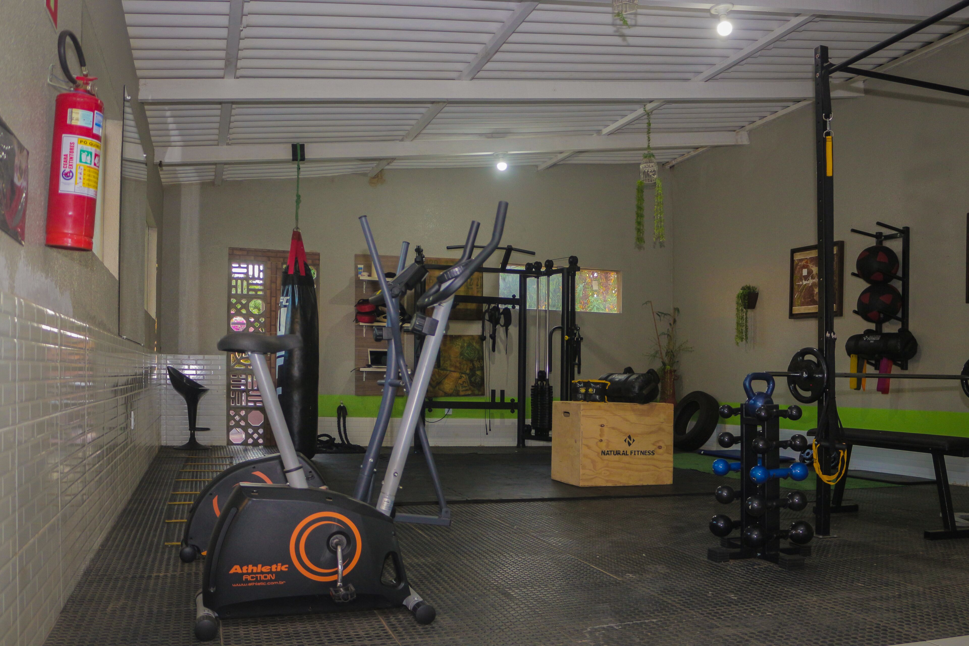 fitness studio