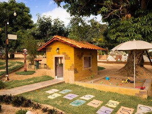 Junior Chalet | Terrace/patio - MUDA HOTEL (Tiangua)