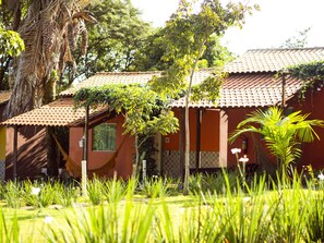 Superior Chalet, Garden View