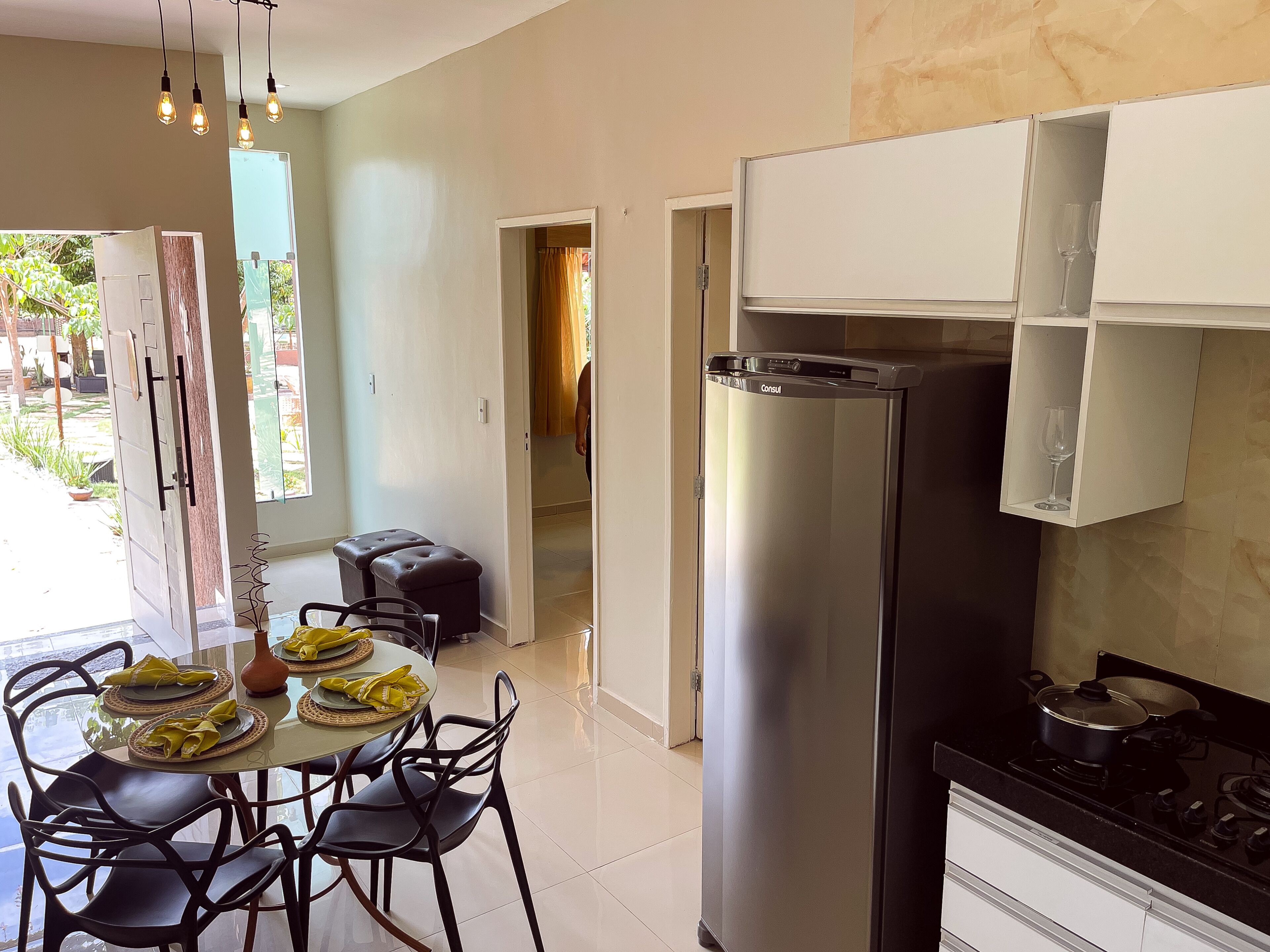 family chalet, courtyard area | living area | flat-screen tv, netflix, first-run films, smart speakers