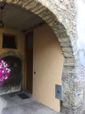 Details aan de buitenkant