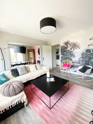 TV, DVD player, table tennis, books - APARTMENT LA COLLINE 4 EPIS - Villas des Sables (Fréhel)