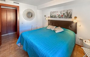 1 chambre, Wi-Fi gratuit, draps fournis