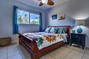 3 habitaciones, tabla de planchar con plancha y cuna de viaje 