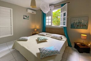 3 bedrooms, desk, iron/ironing board, WiFi - The charming Villa Coco **** and its bungalow with magnificent sea views (Le Marin)