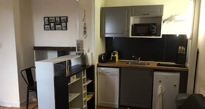 Appartement lumineux face au port