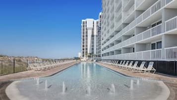 Innenpool, Außenpool