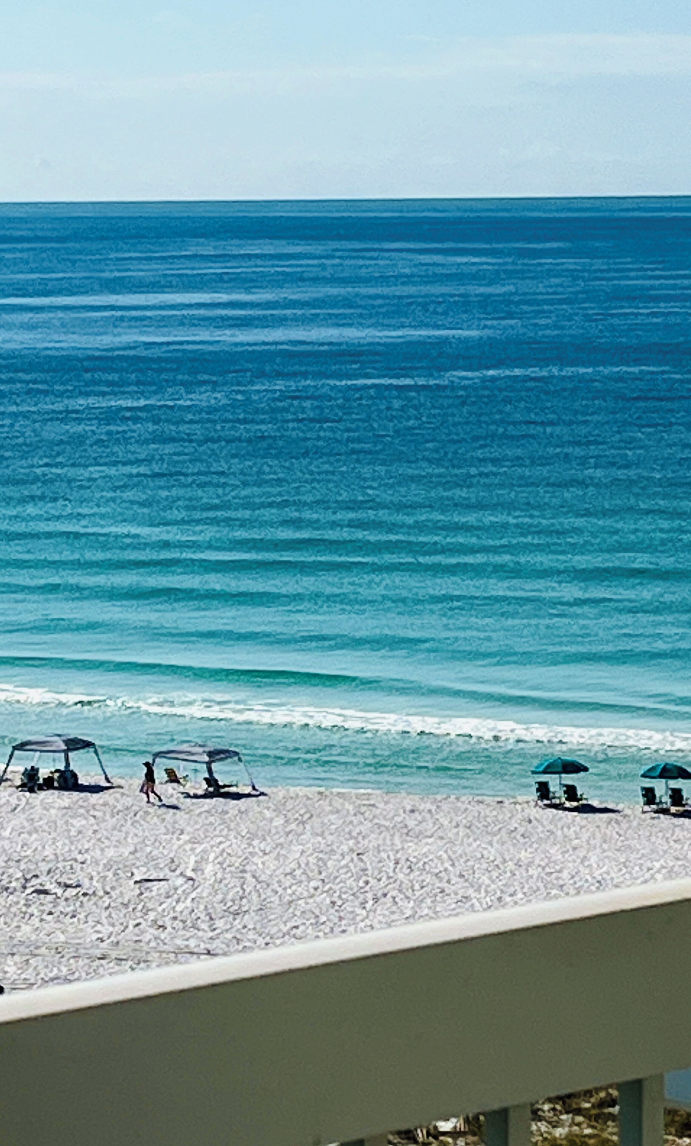 På stranden, liggestole