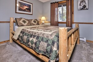 2 bedrooms, free WiFi, bed sheets