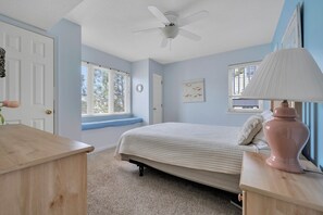 4 室のベッドルーム、WiFi (無料)