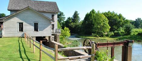 Overnattingsstedets uteområder