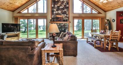 Stunning Lake front home located on Big St Germain Lake!