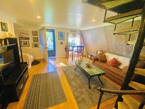 Smart TV, DVD player, video library