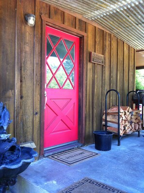 Détail de l’extérieur