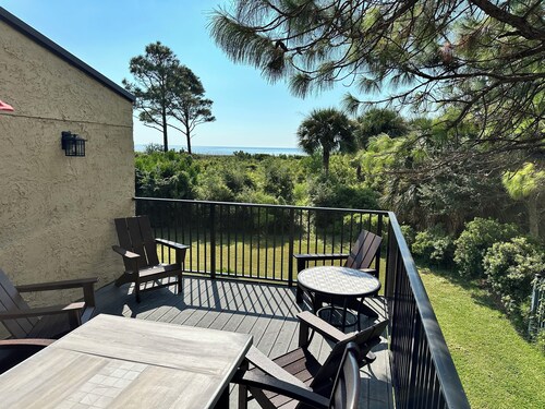 Direct Oceanfront; Steps to Beach; 4 Bd/4Bth: Large Deck; Zero Entry Pool; Views