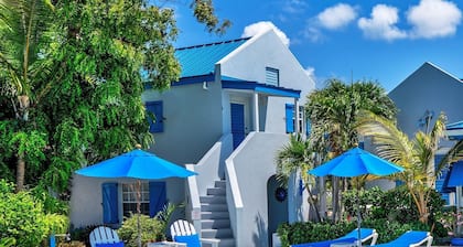 Grace Bay Beach Ocean Villas, Villa Bougainvillea. Classé n ° 1 sur Trip Advisor.