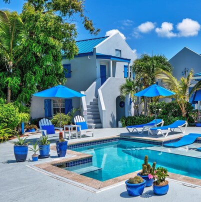 Grace Bay Beach Ocean Villas, Bougainvillea Villa. Rated #1 On Trip Advisor.