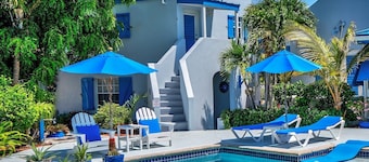 Grace Bay Beach Ocean Villas, Bougainvillea Villa. Rated #1 On Trip Advisor.