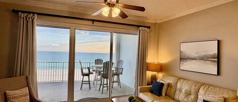 Smart TV, DVD player, books