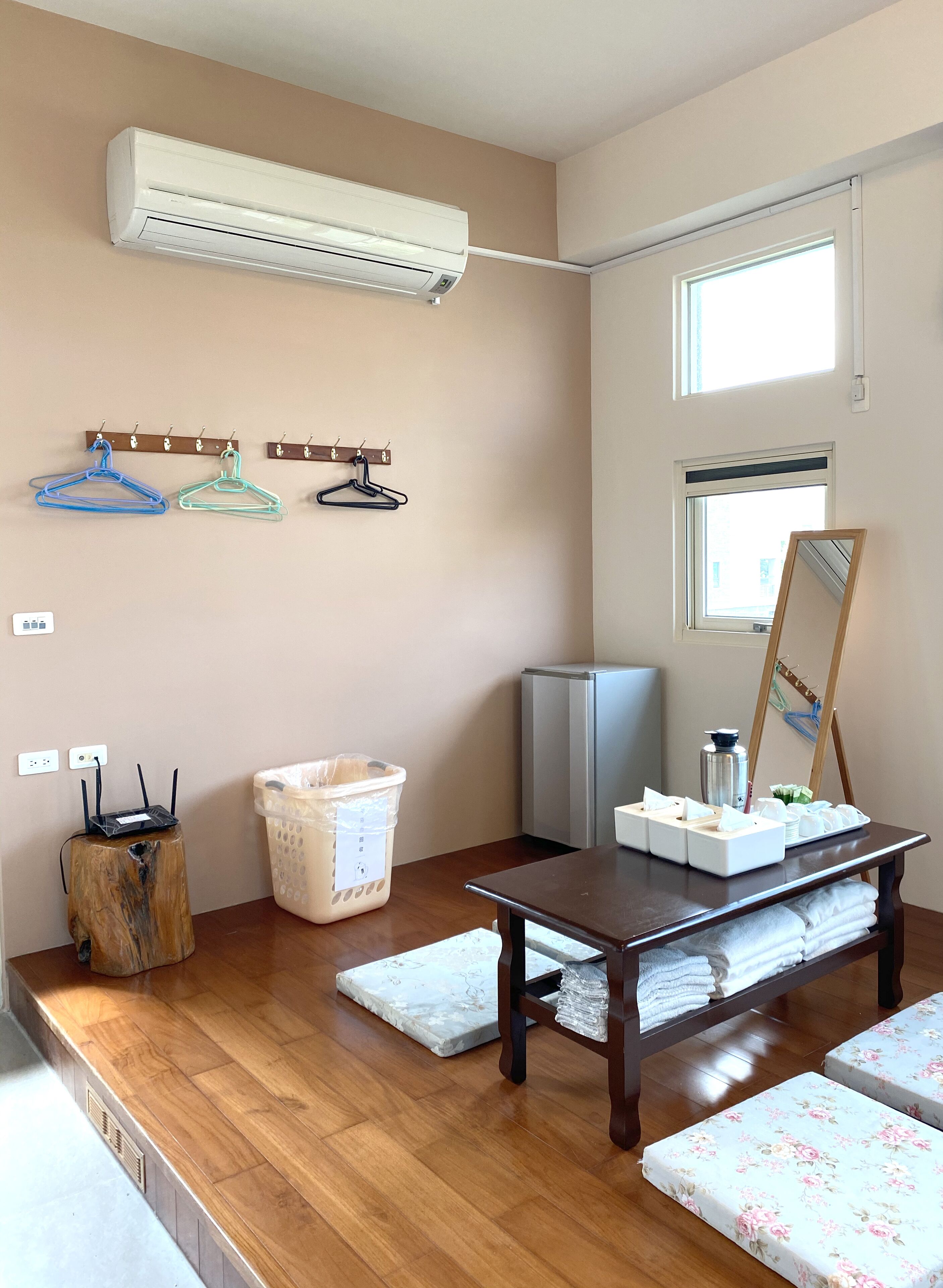 Panoramic Room, Multiple Beds | Desk, blackout drapes, soundproofing, free WiFi