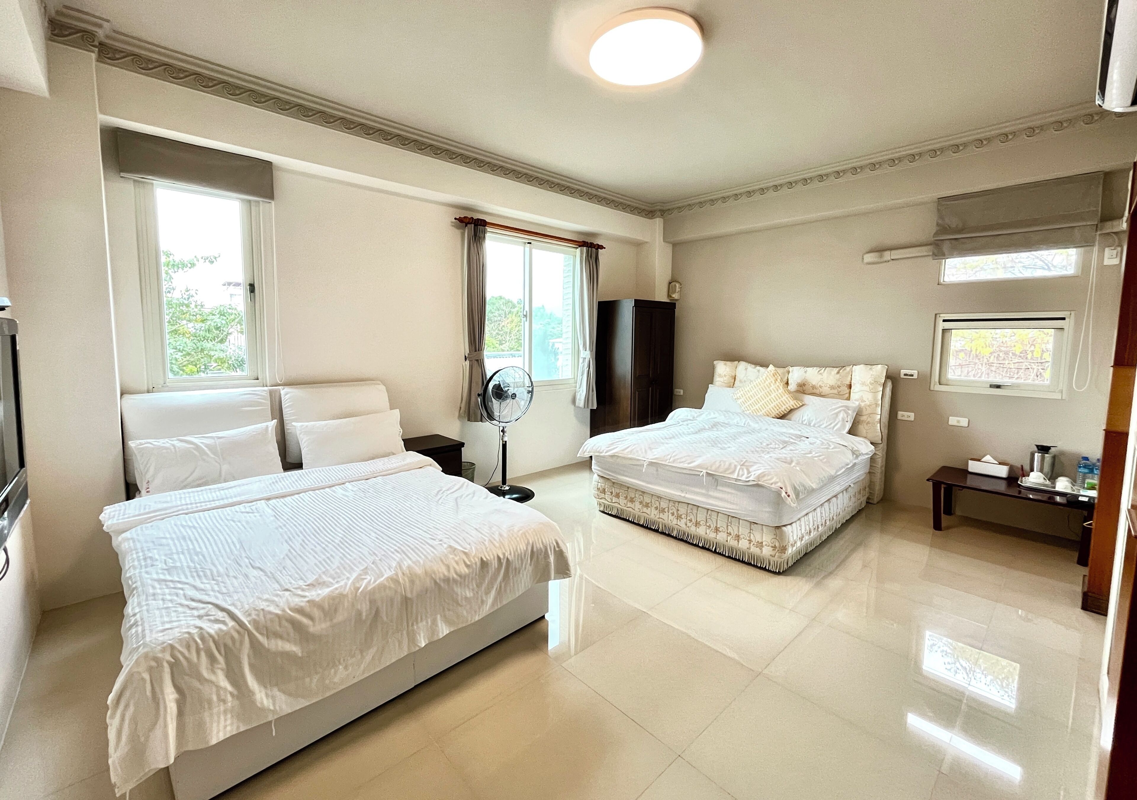 Familien-Vierbettzimmer