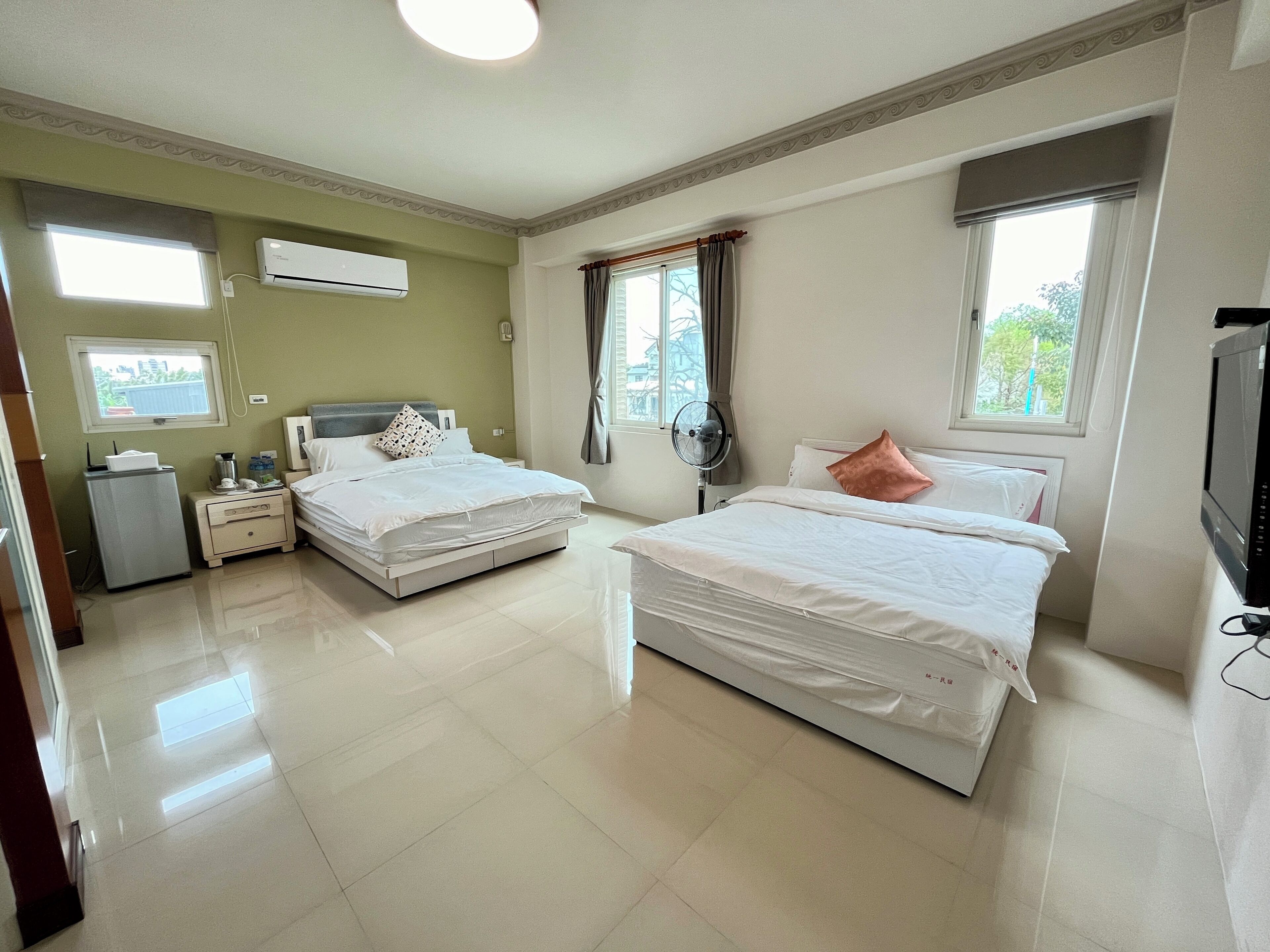 Deluxe-Vierbettzimmer