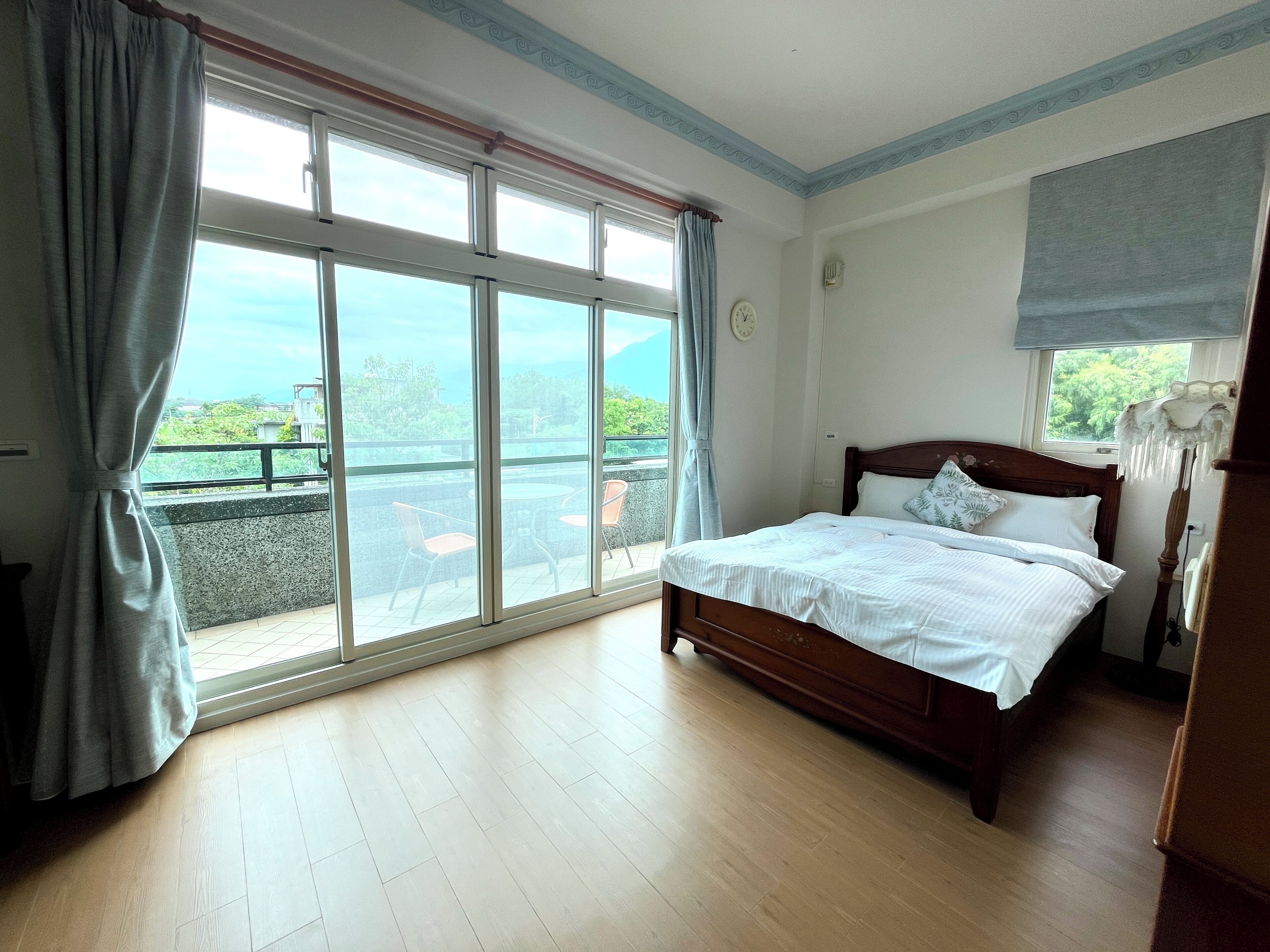 Honeymoon Double Room(Accept extra 1 person, charge TWD500 at front desk) | View from room