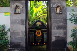 Property grounds - Amomaya Villa (Ubud)