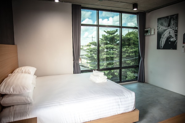 Chambre Standard | Vue depuis l’hébergement