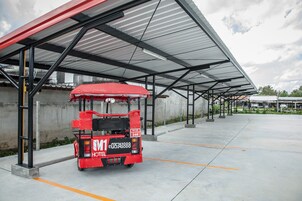 免费自助停车、免费代客停车