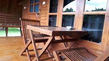 Quarto | Terraço/pátio