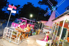 Restaurant - Baanraiingdoi (Thep Sathit)