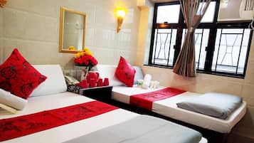 In-room safe, soundproofing, iron/ironing board