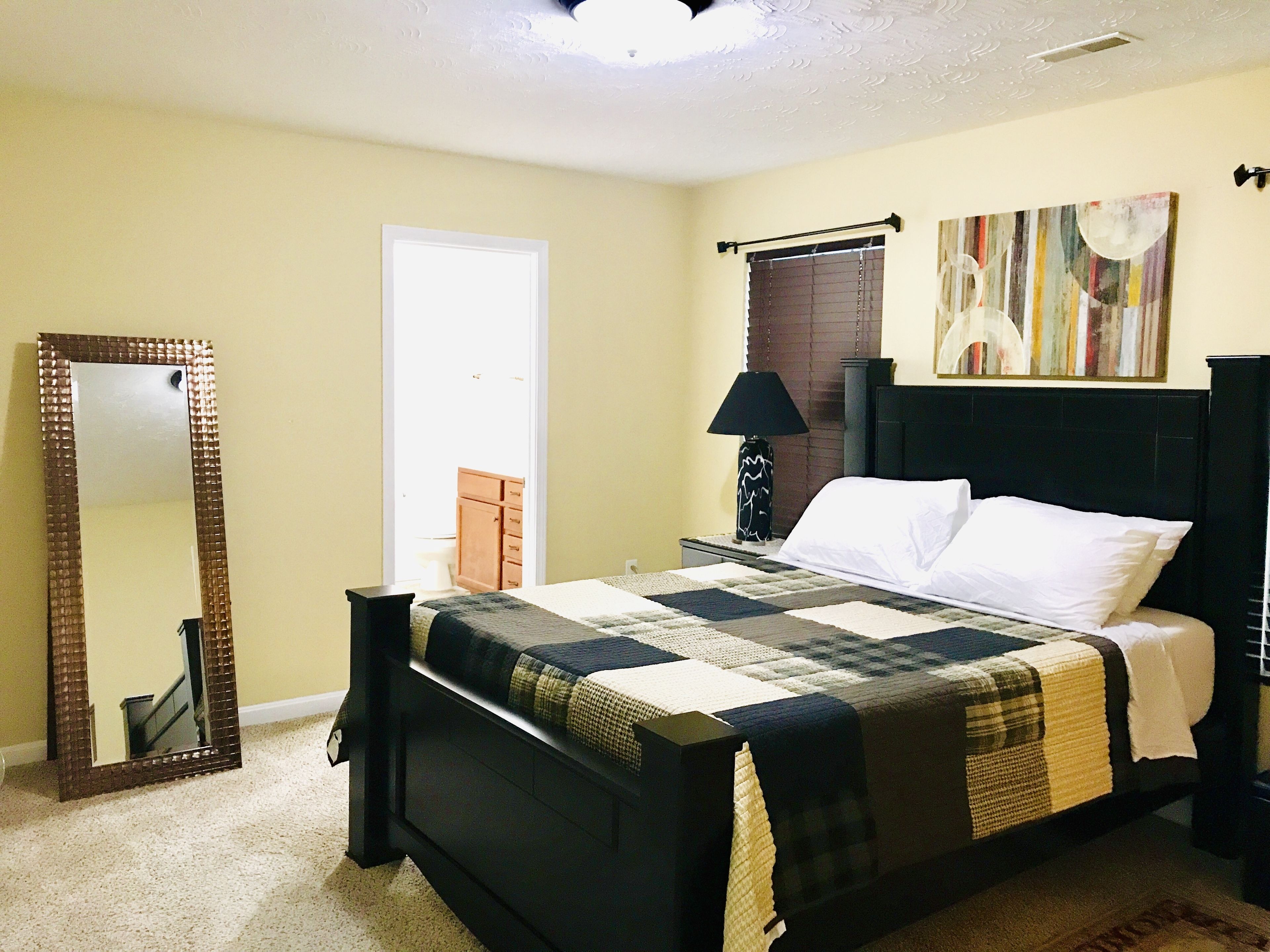 Casa familiar, varias camas | 3 dormitorios, sábanas de algodón egipcio, ropa de cama de alta calidad