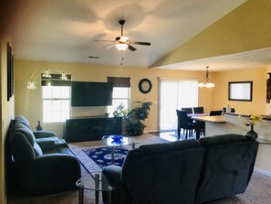 Family House, Multiple Beds | Living area