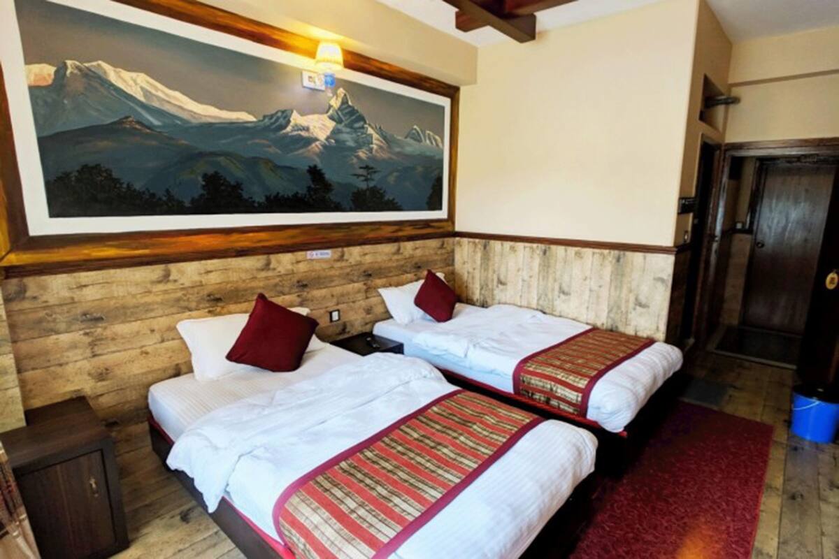 Standard Double or Twin Room, 2 Single Beds, Non Smoking, Lake View | Premium bedding, free WiFi, bed sheets