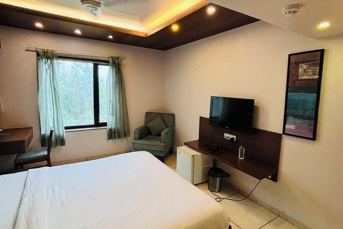 1 habitación y caja de seguridad en la habitación