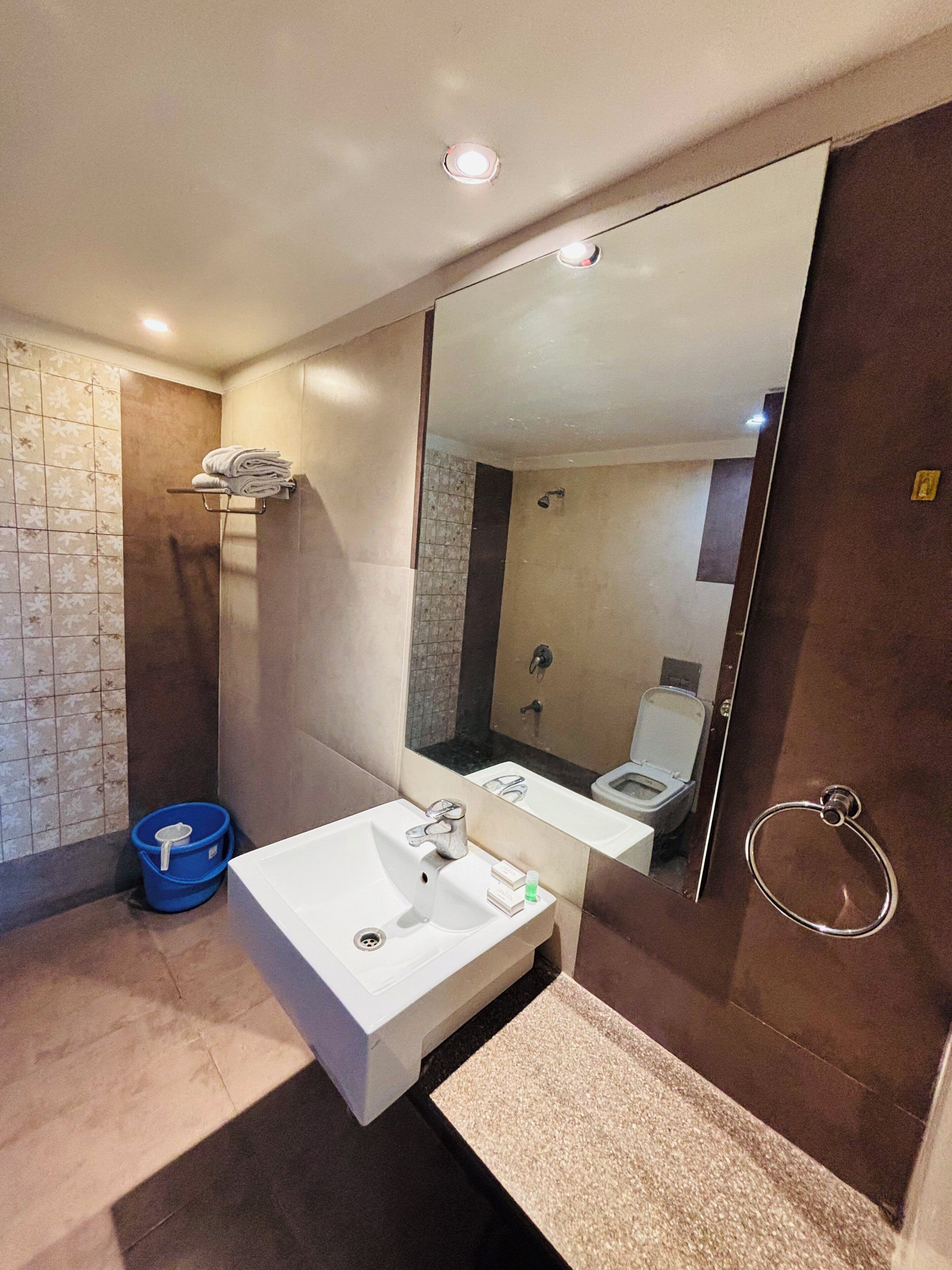 Deluxe Room | Bathroom | Shower, free toiletries