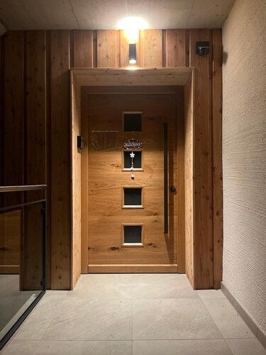 Ferienwohnung West, 58 qm mit Balkon