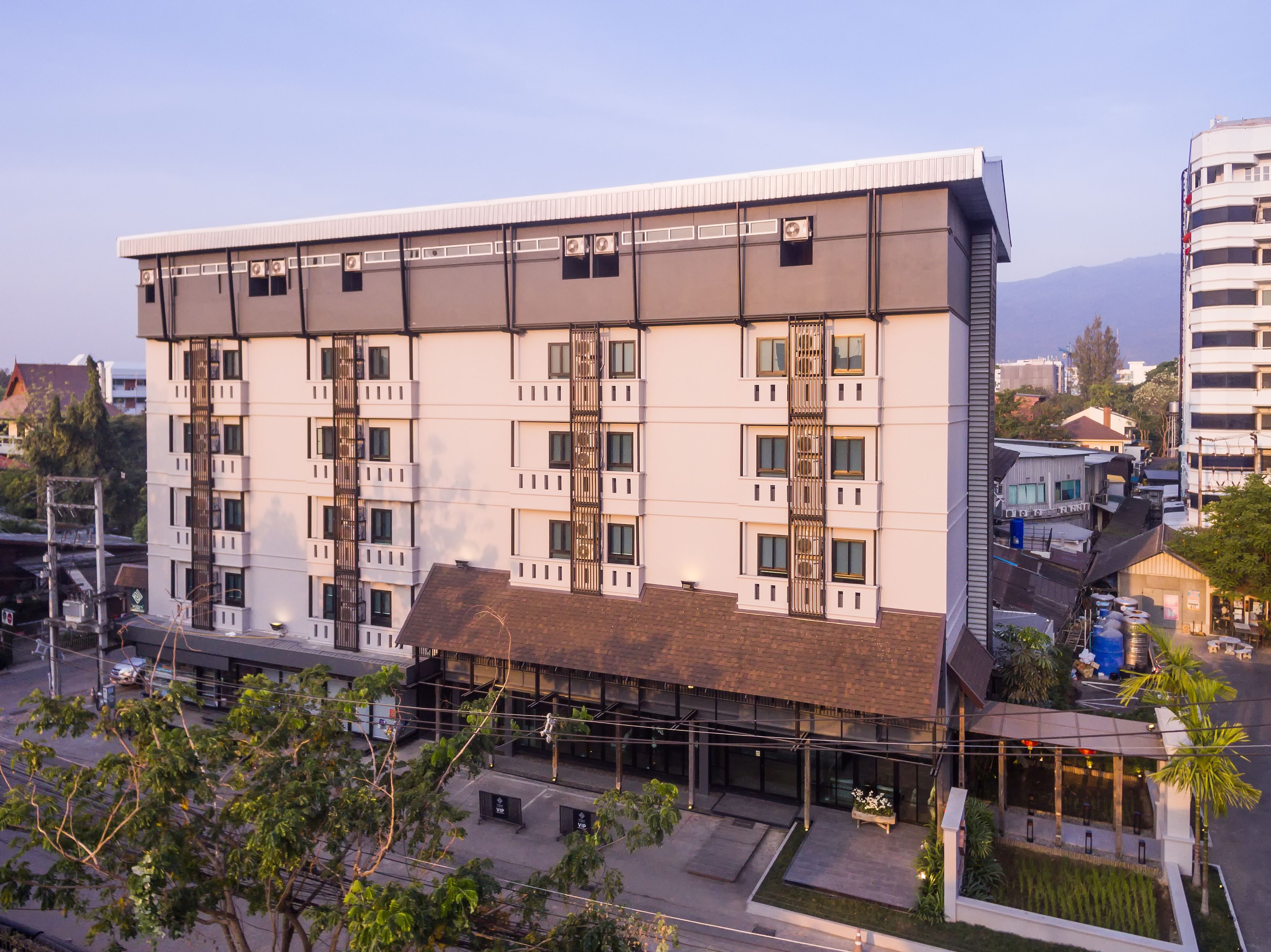 Bagian depan properti