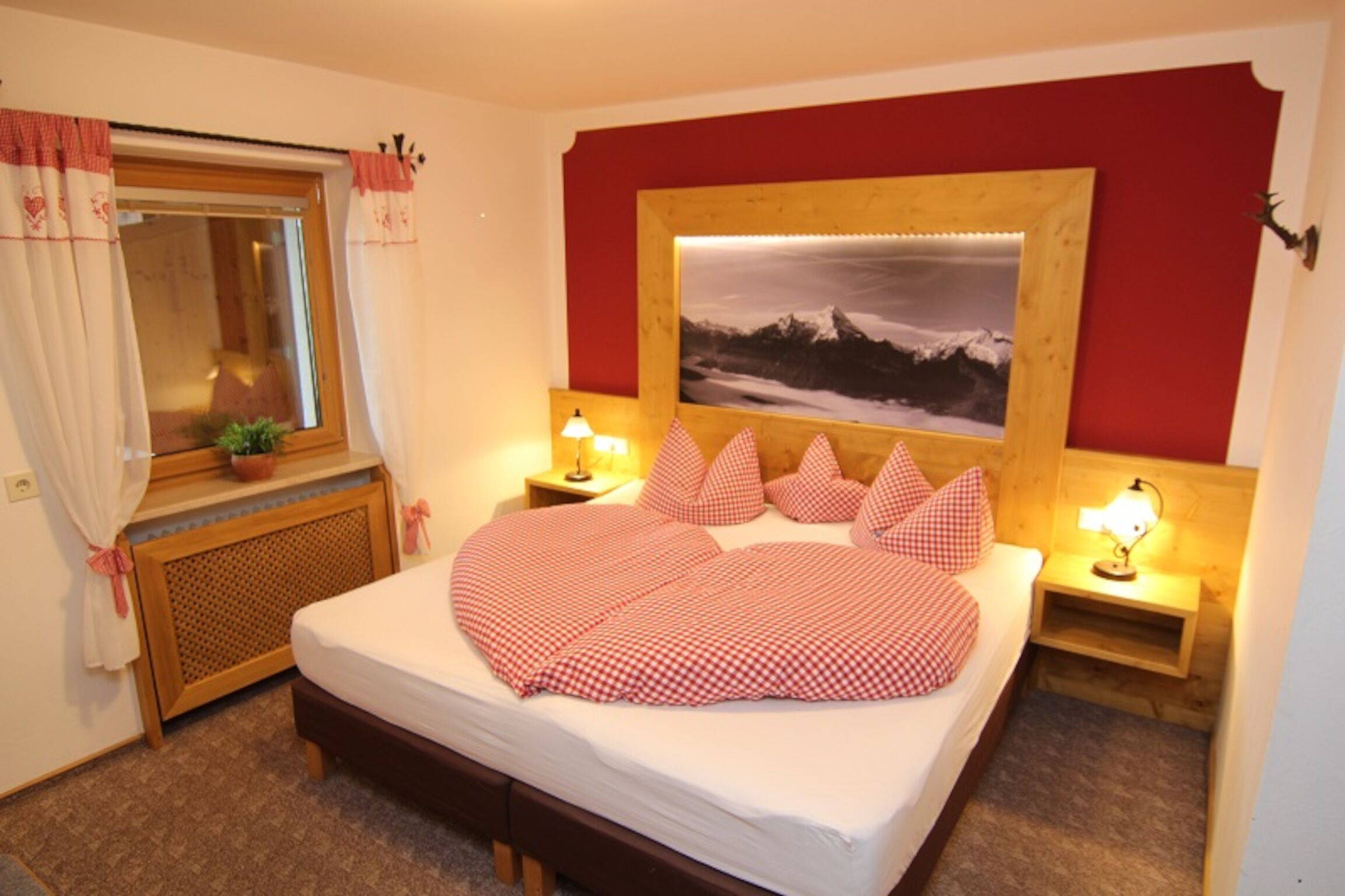 1 habitación, internet y ropa de cama 